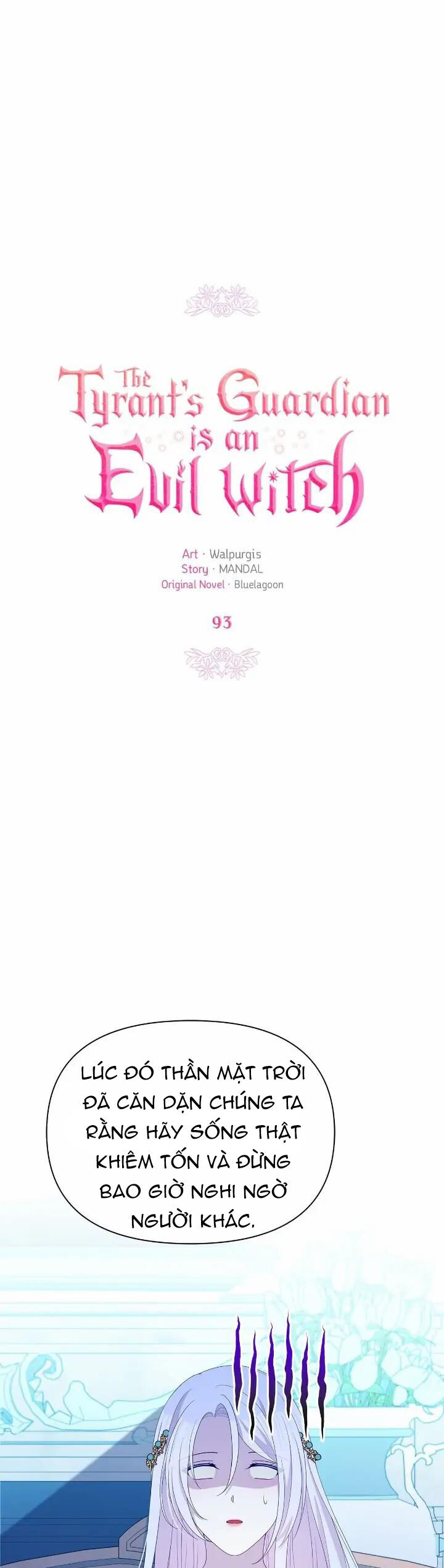 Người Bảo Hộ Của Bạo Quân Là Ma Nữ Tàn Độc Chap 93 - Next Chap 94