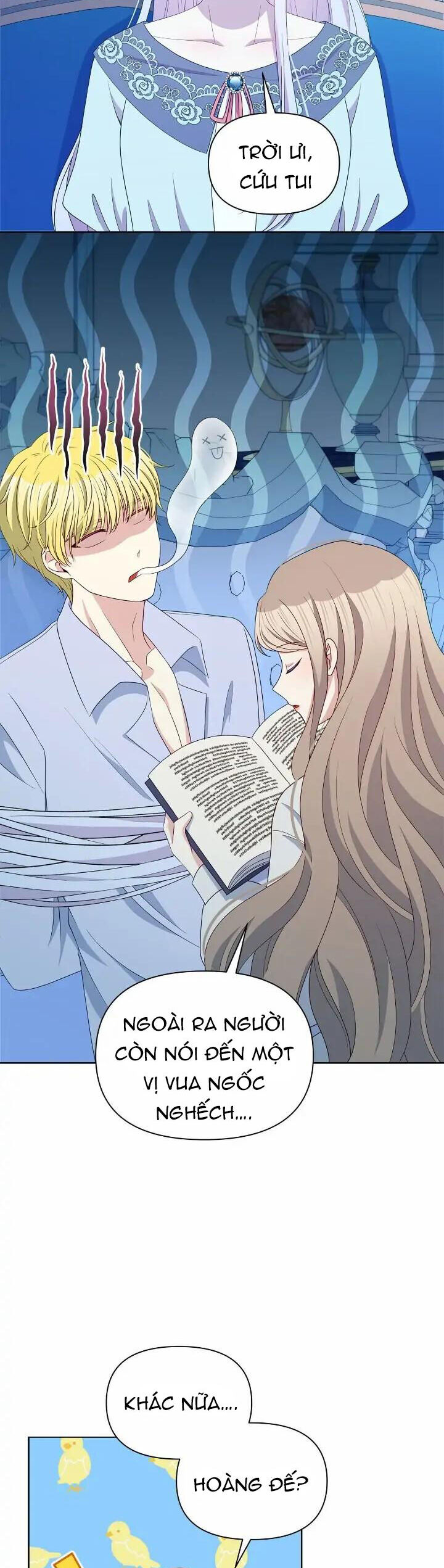 Người Bảo Hộ Của Bạo Quân Là Ma Nữ Tàn Độc Chap 93 - Next Chap 94