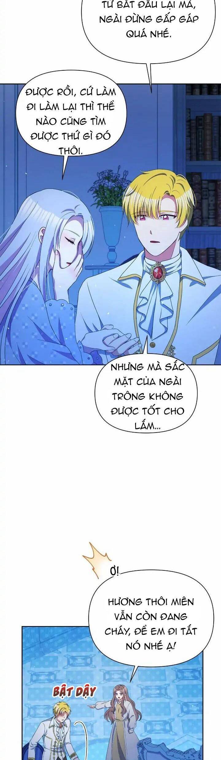 Người Bảo Hộ Của Bạo Quân Là Ma Nữ Tàn Độc Chap 95 - Next Chap 96