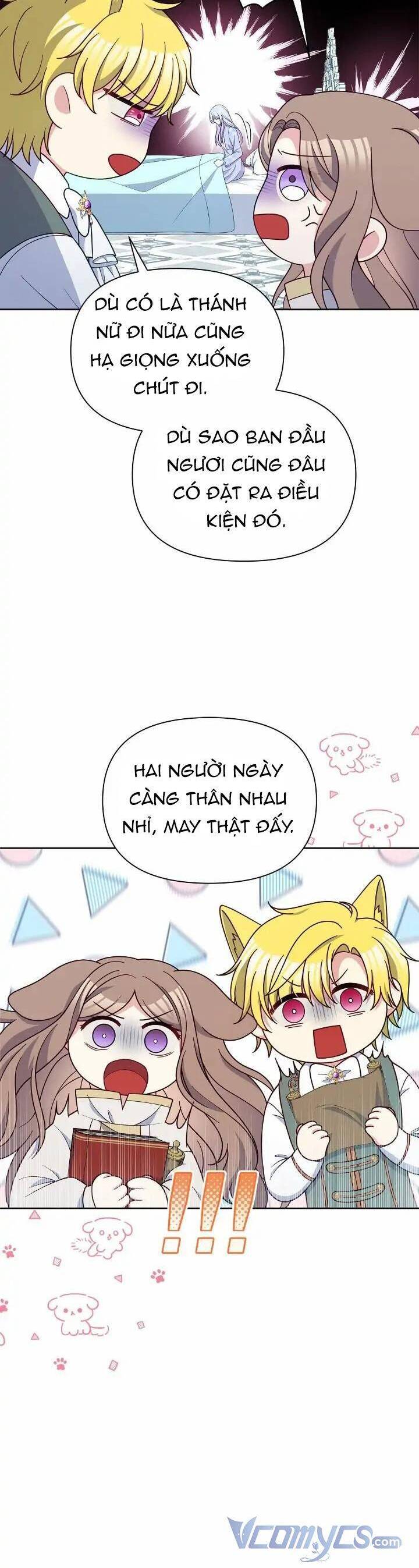 Người Bảo Hộ Của Bạo Quân Là Ma Nữ Tàn Độc Chap 95 - Next Chap 96