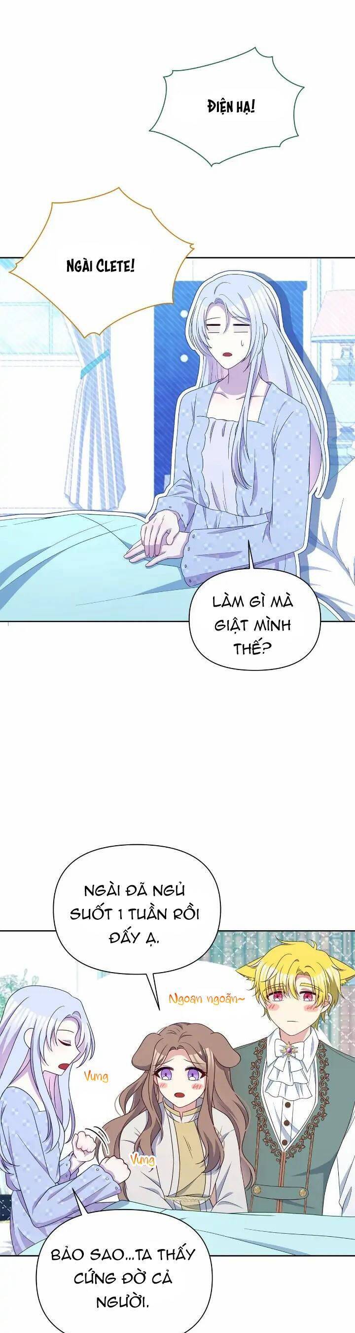 Người Bảo Hộ Của Bạo Quân Là Ma Nữ Tàn Độc Chap 95 - Next Chap 96