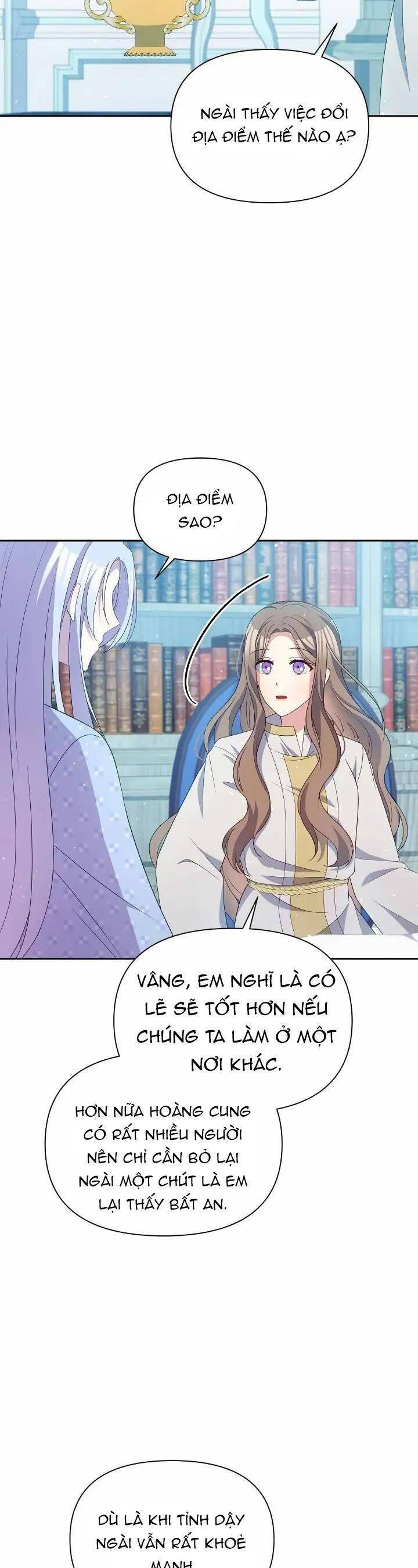 Người Bảo Hộ Của Bạo Quân Là Ma Nữ Tàn Độc Chap 95 - Next Chap 96