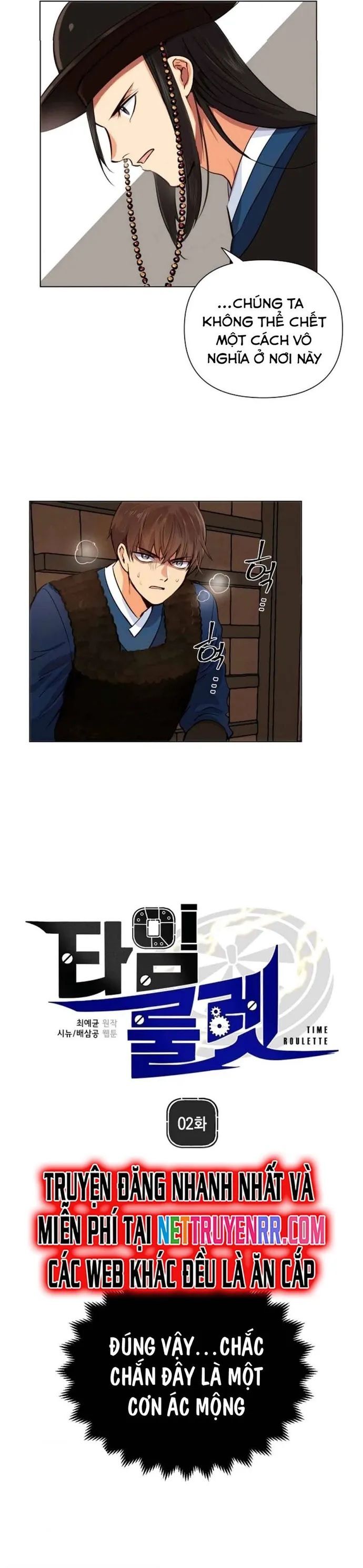 Người Cai Trị Thời Gian Chap 2 - Next Chap 3