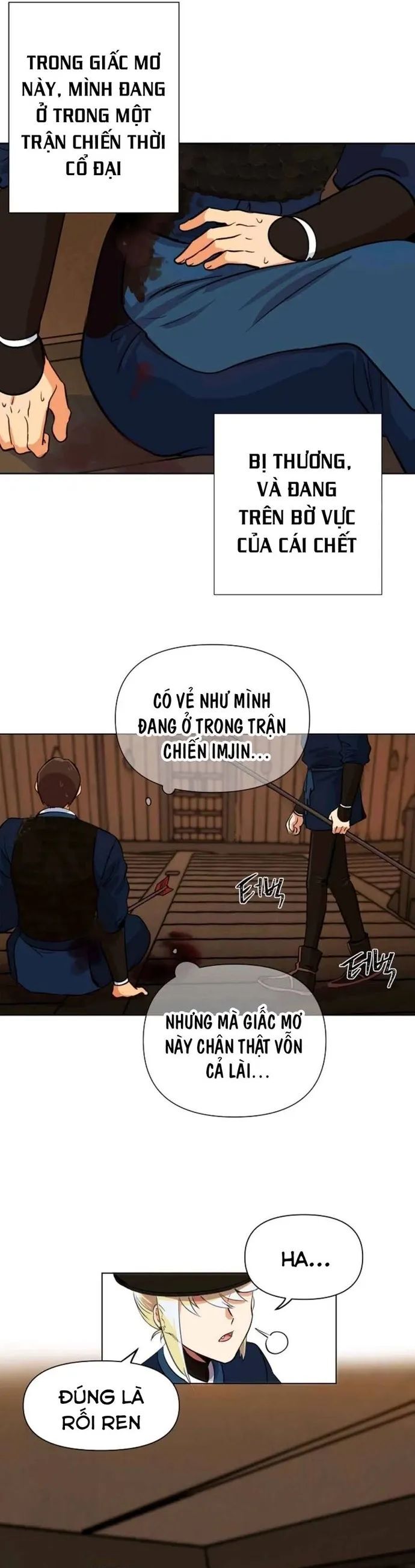 Người Cai Trị Thời Gian Chap 2 - Next Chap 3