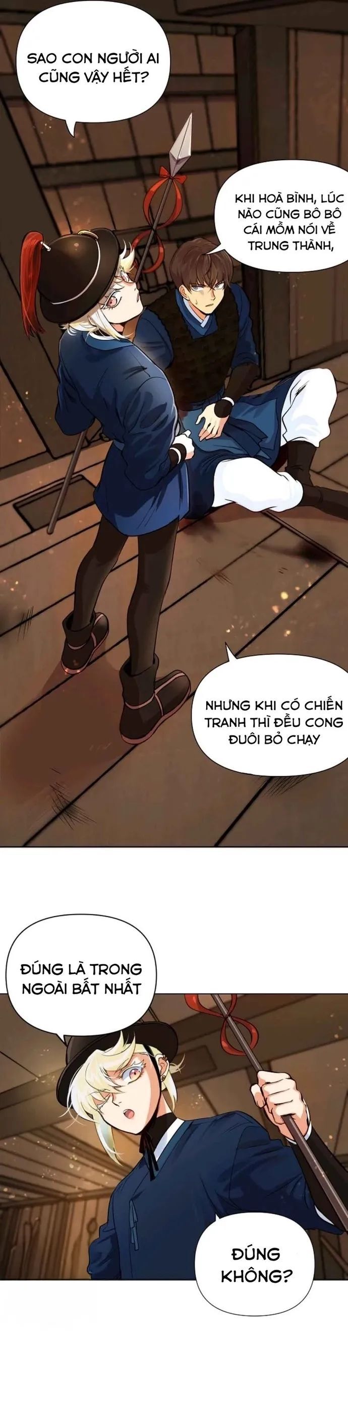 Người Cai Trị Thời Gian Chap 2 - Next Chap 3