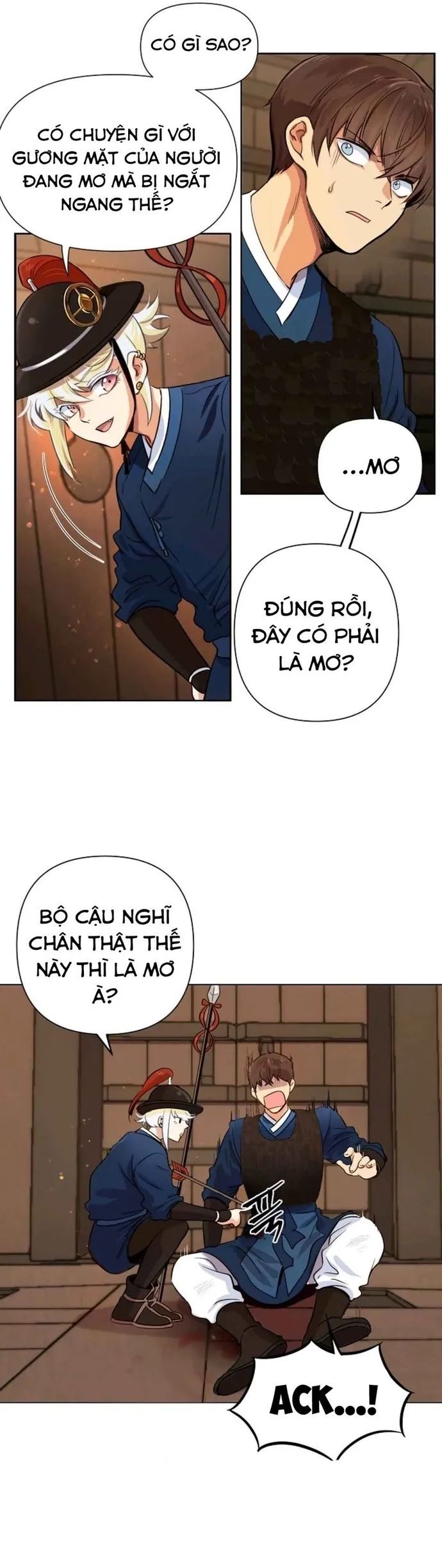 Người Cai Trị Thời Gian Chap 2 - Next Chap 3