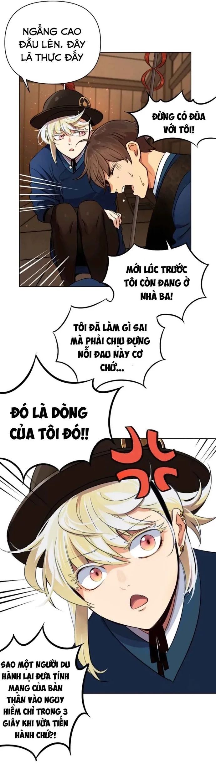 Người Cai Trị Thời Gian Chap 2 - Next Chap 3