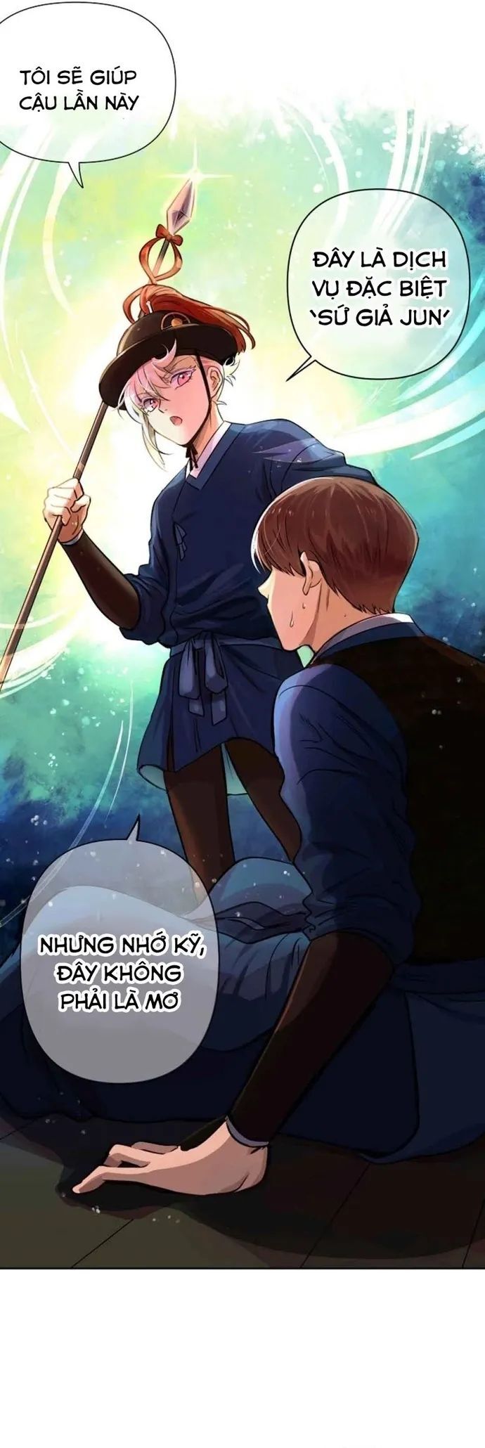 Người Cai Trị Thời Gian Chap 2 - Next Chap 3
