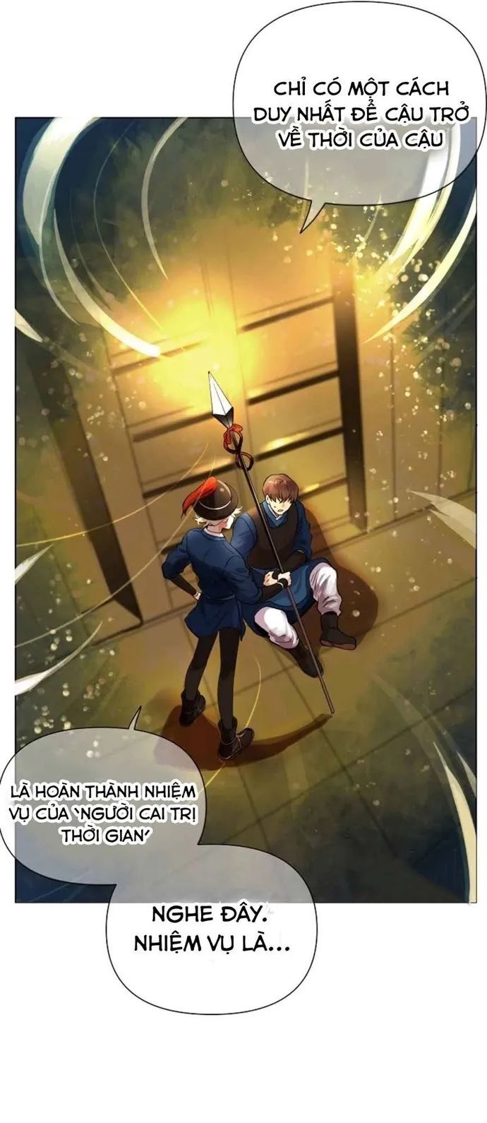 Người Cai Trị Thời Gian Chap 2 - Next Chap 3
