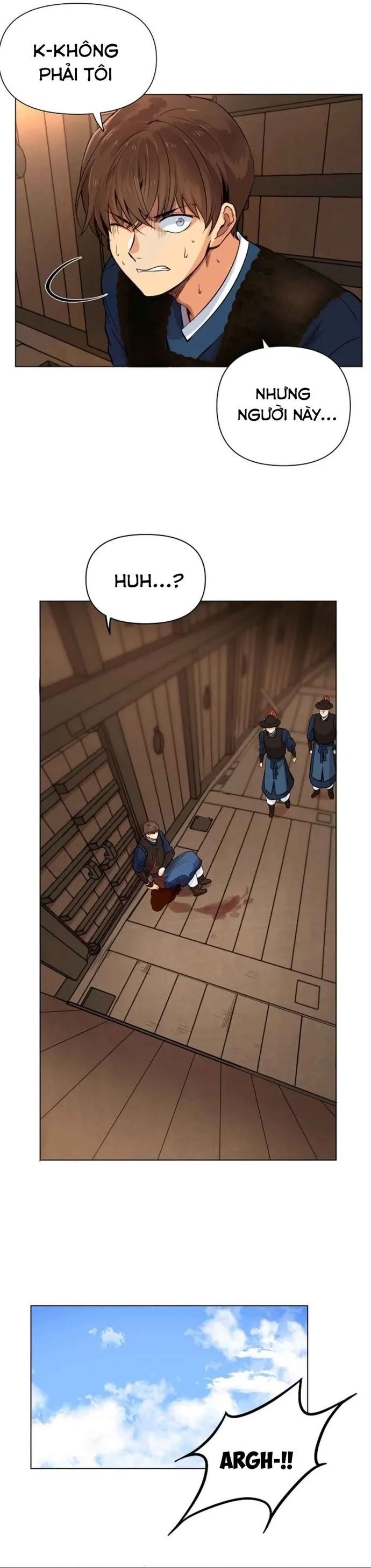 Người Cai Trị Thời Gian Chap 2 - Next Chap 3