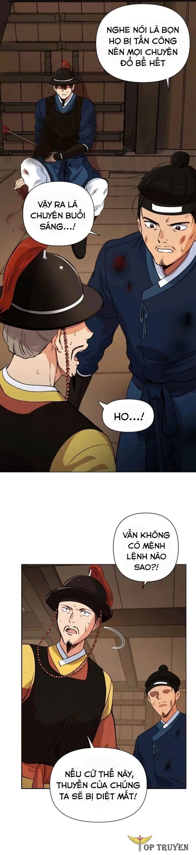 Người Cai Trị Thời Gian Chap 2 - Next Chap 3