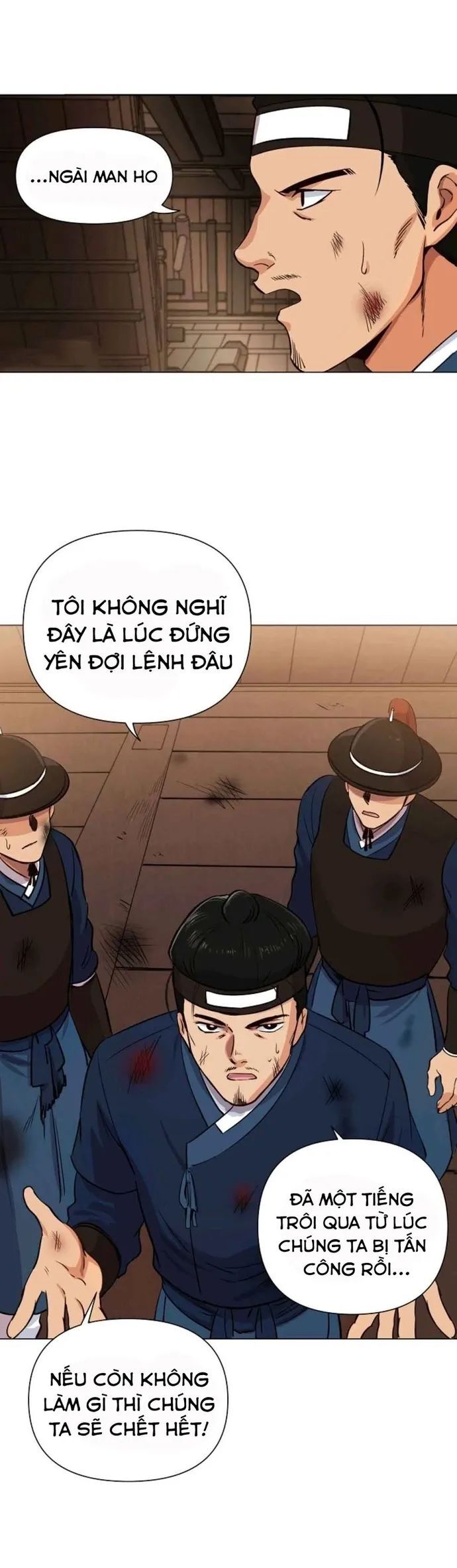 Người Cai Trị Thời Gian Chap 2 - Next Chap 3