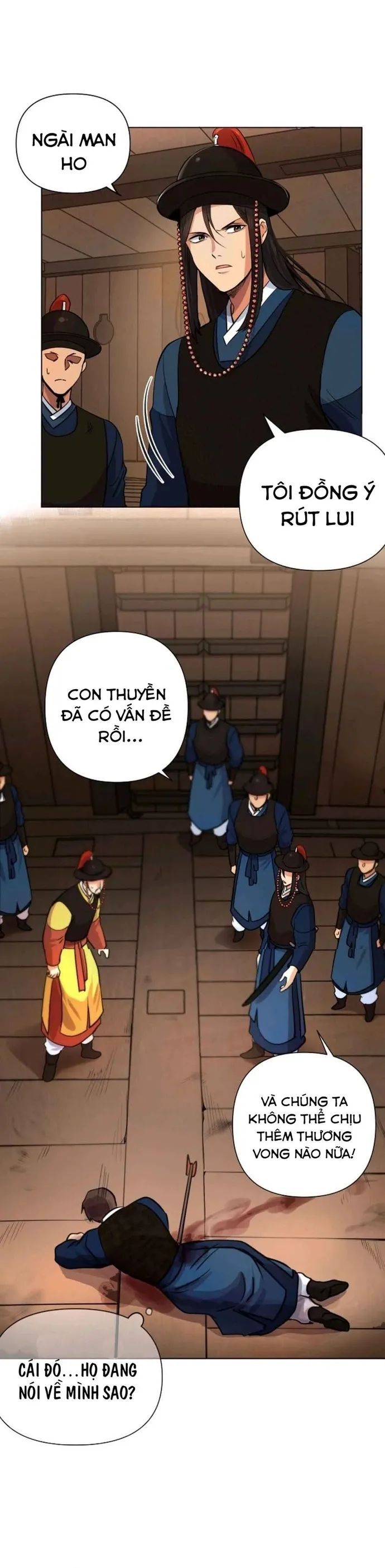 Người Cai Trị Thời Gian Chap 2 - Next Chap 3