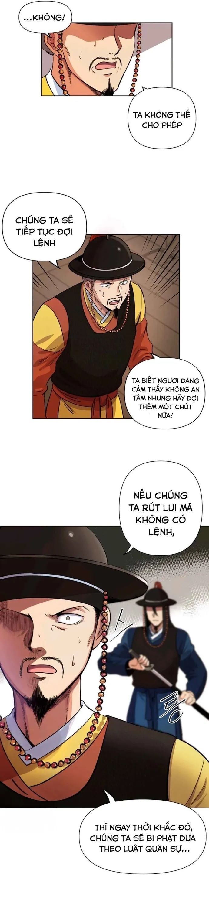 Người Cai Trị Thời Gian Chap 2 - Next Chap 3