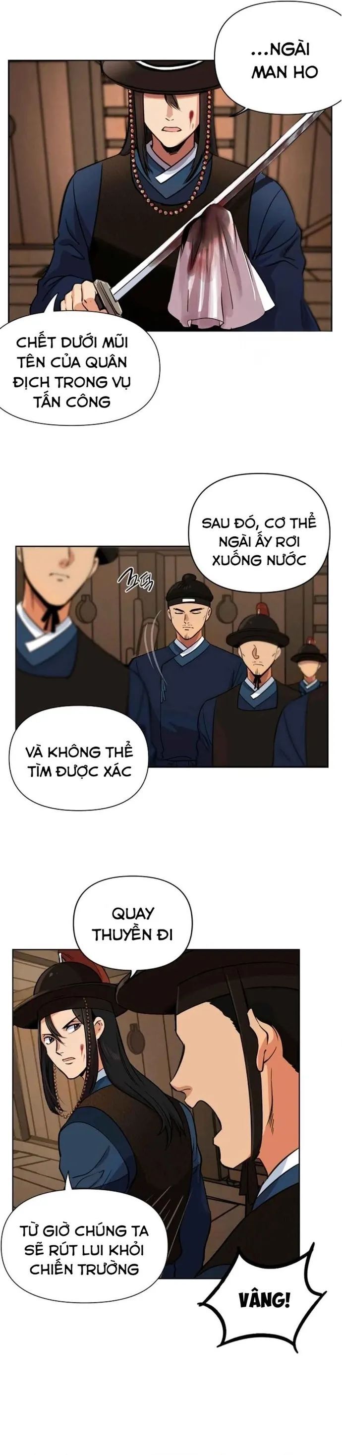 Người Cai Trị Thời Gian Chap 2 - Next Chap 3