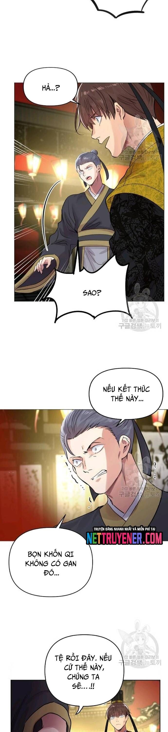 Người Cai Trị Thời Gian Chap 34 - Next Chap 35