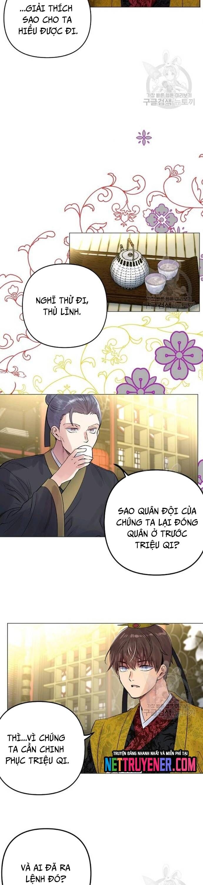 Người Cai Trị Thời Gian Chap 34 - Next Chap 35