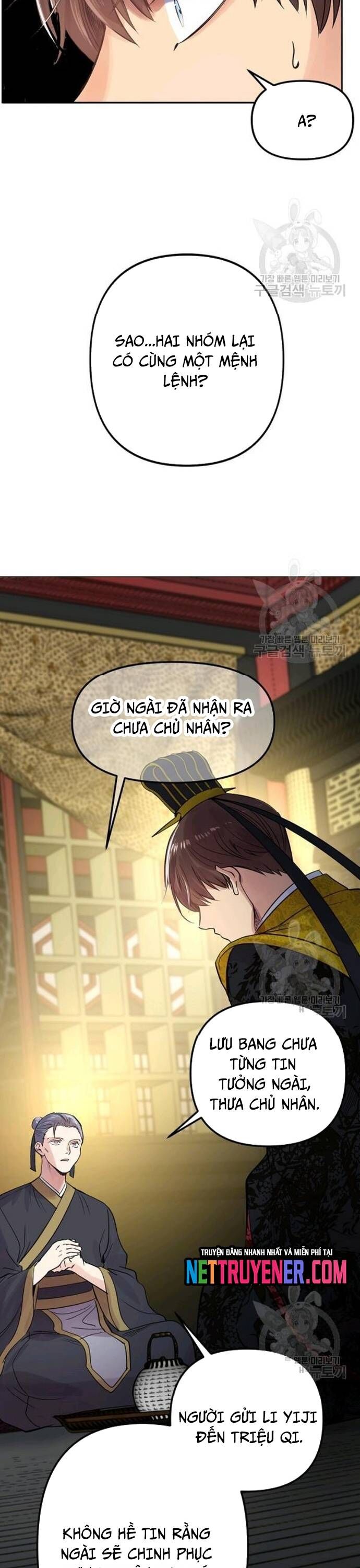 Người Cai Trị Thời Gian Chap 34 - Next Chap 35