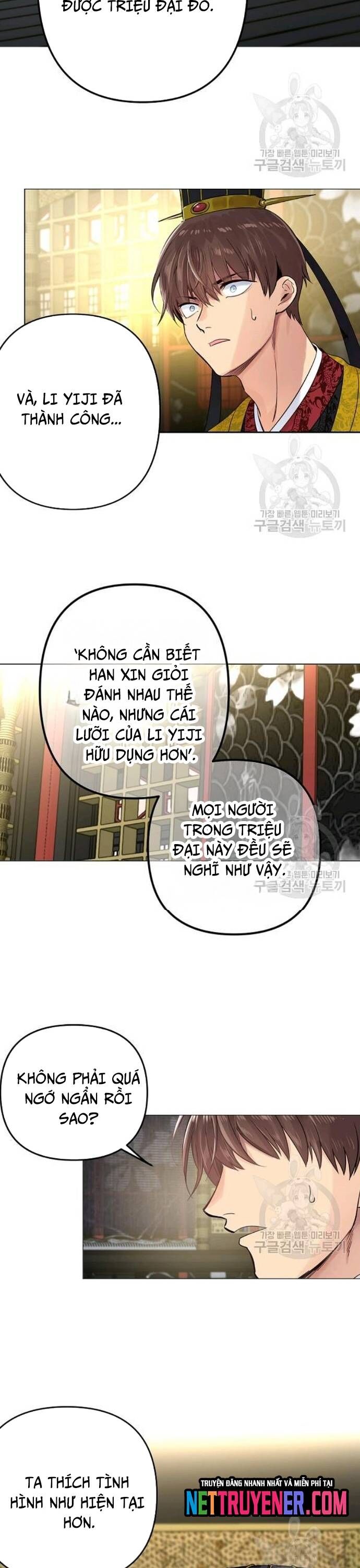 Người Cai Trị Thời Gian Chap 34 - Next Chap 35