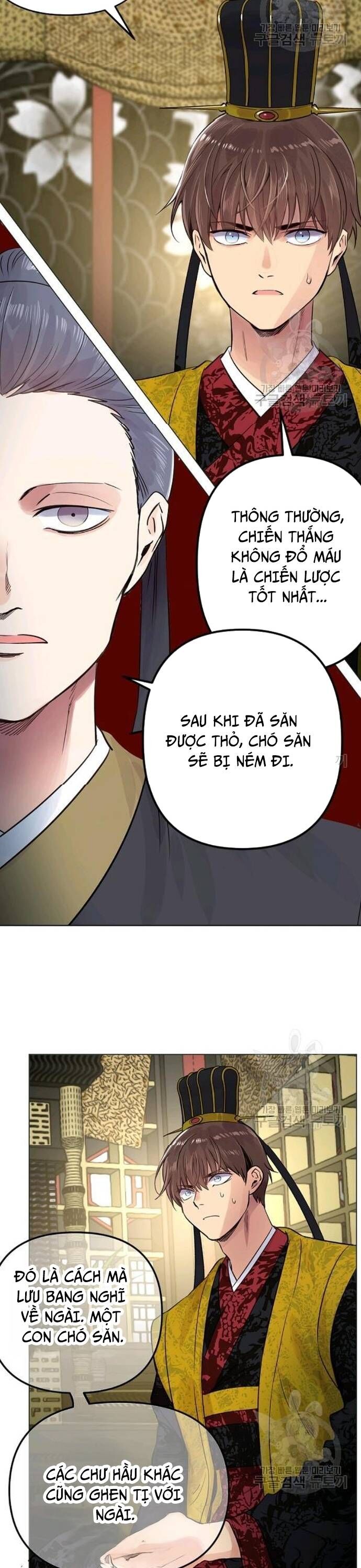 Người Cai Trị Thời Gian Chap 34 - Next Chap 35