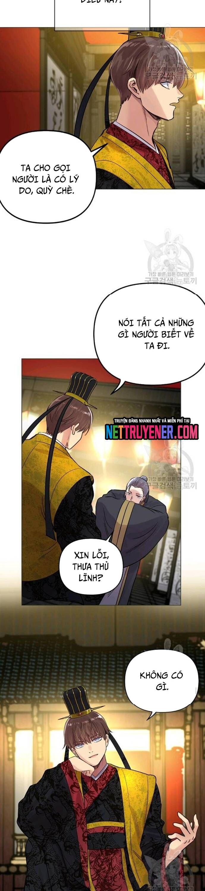 Người Cai Trị Thời Gian Chap 34 - Next Chap 35