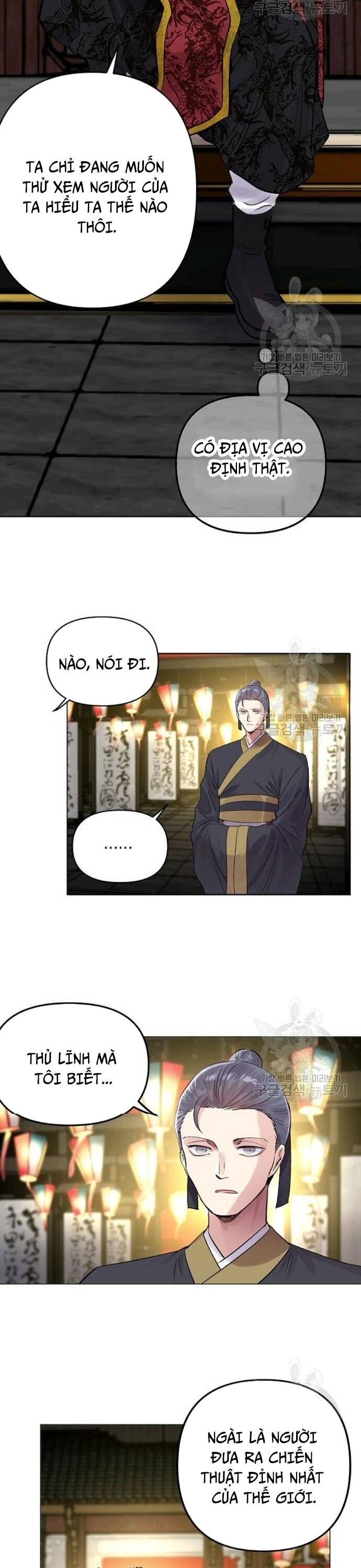 Người Cai Trị Thời Gian Chap 34 - Next Chap 35