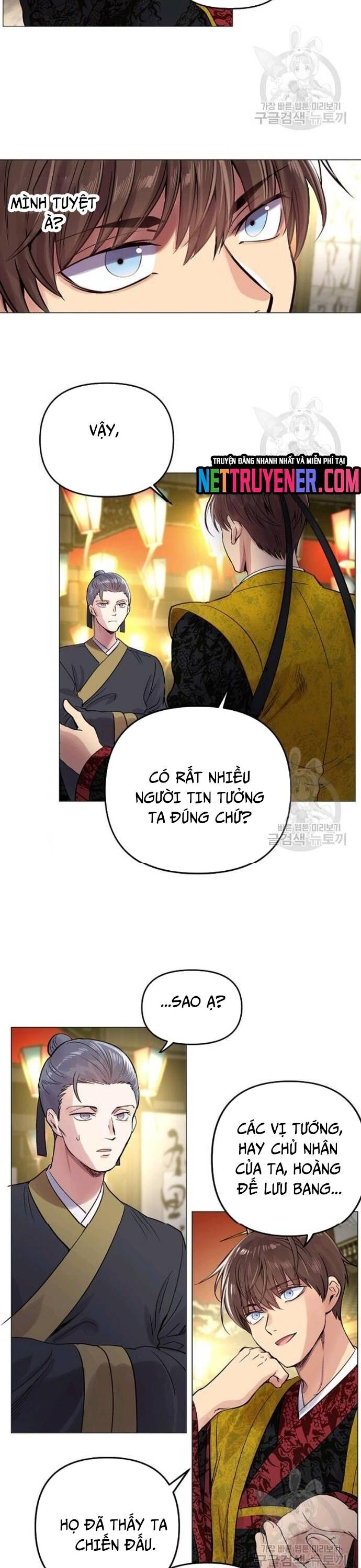 Người Cai Trị Thời Gian Chap 34 - Next Chap 35