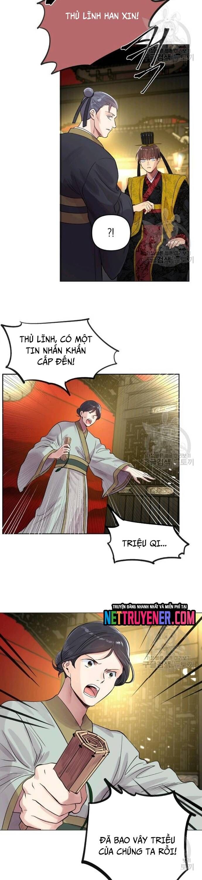 Người Cai Trị Thời Gian Chap 34 - Next Chap 35