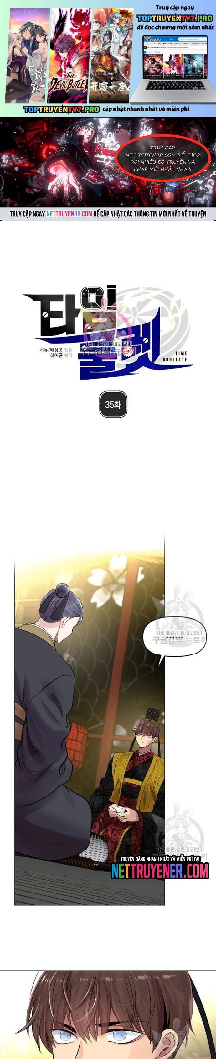 Người Cai Trị Thời Gian Chap 35 - Next Chap 36