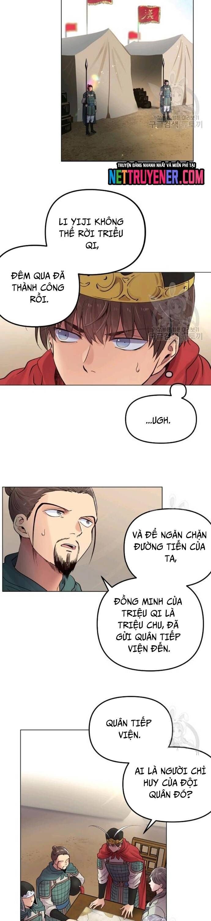 Người Cai Trị Thời Gian Chap 35 - Next Chap 36