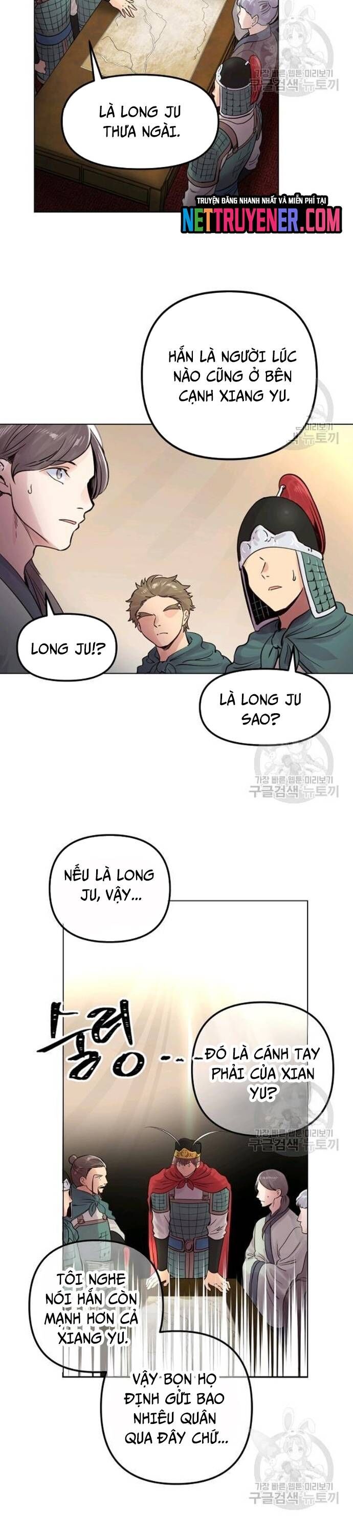 Người Cai Trị Thời Gian Chap 35 - Next Chap 36