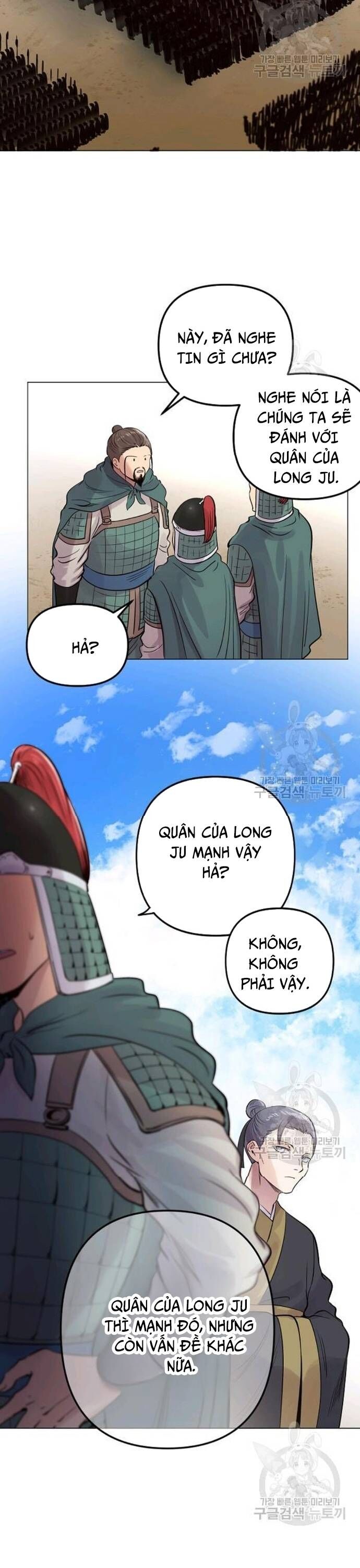 Người Cai Trị Thời Gian Chap 35 - Next Chap 36