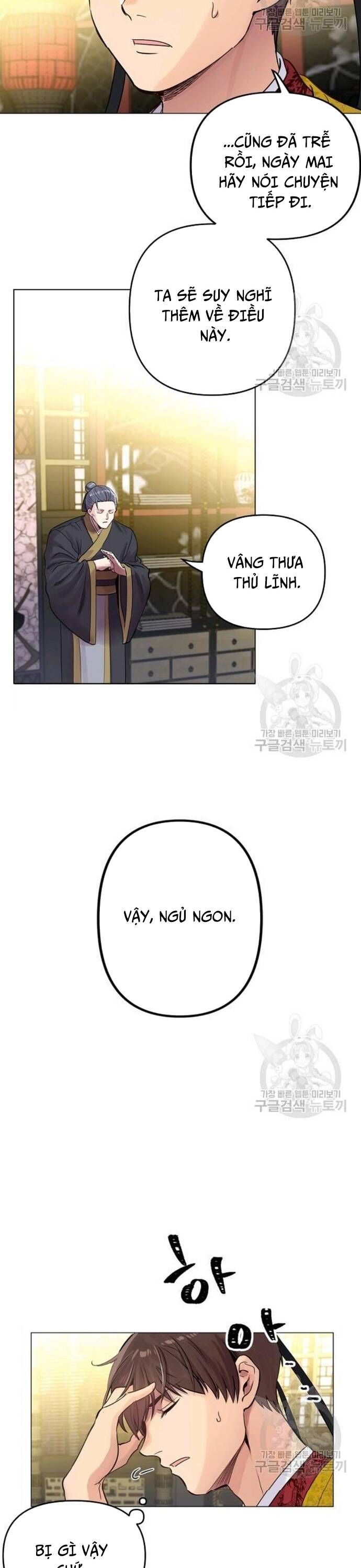 Người Cai Trị Thời Gian Chap 35 - Next Chap 36