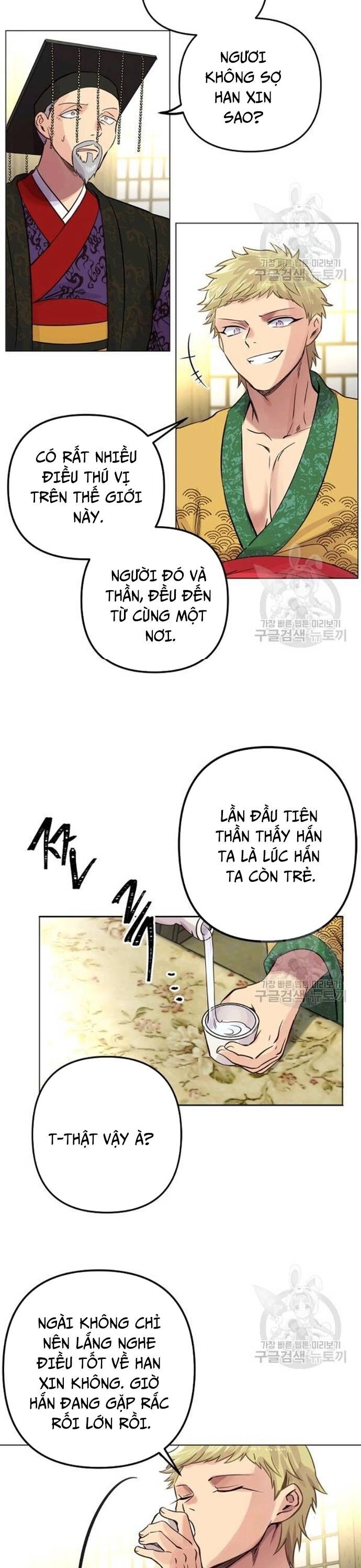Người Cai Trị Thời Gian Chap 35 - Next Chap 36