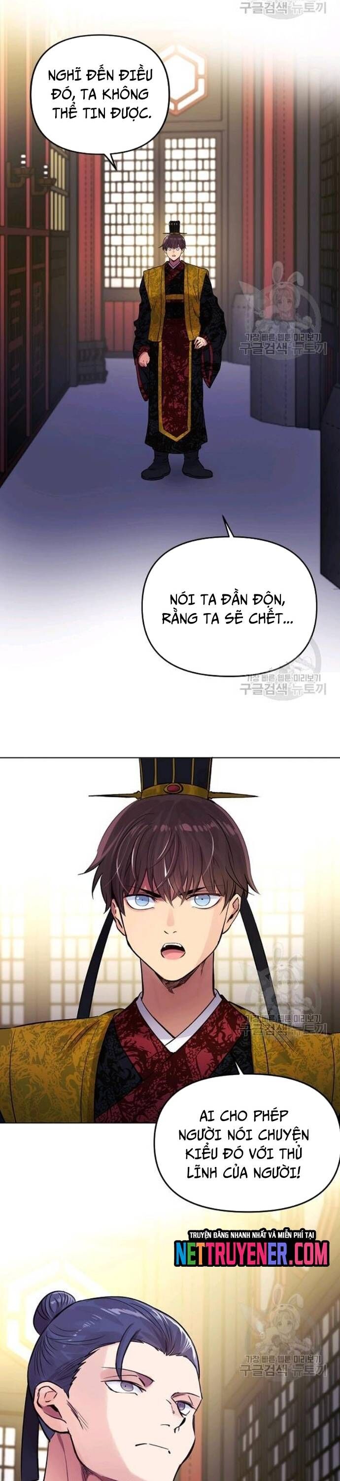 Người Cai Trị Thời Gian Chap 35 - Next Chap 36