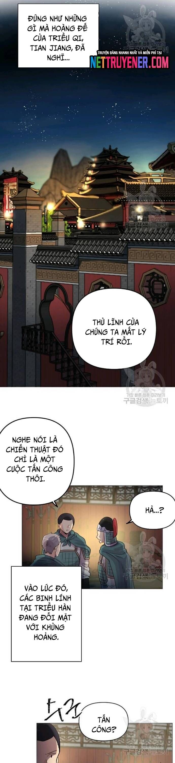 Người Cai Trị Thời Gian Chap 36 - Next Chap 37