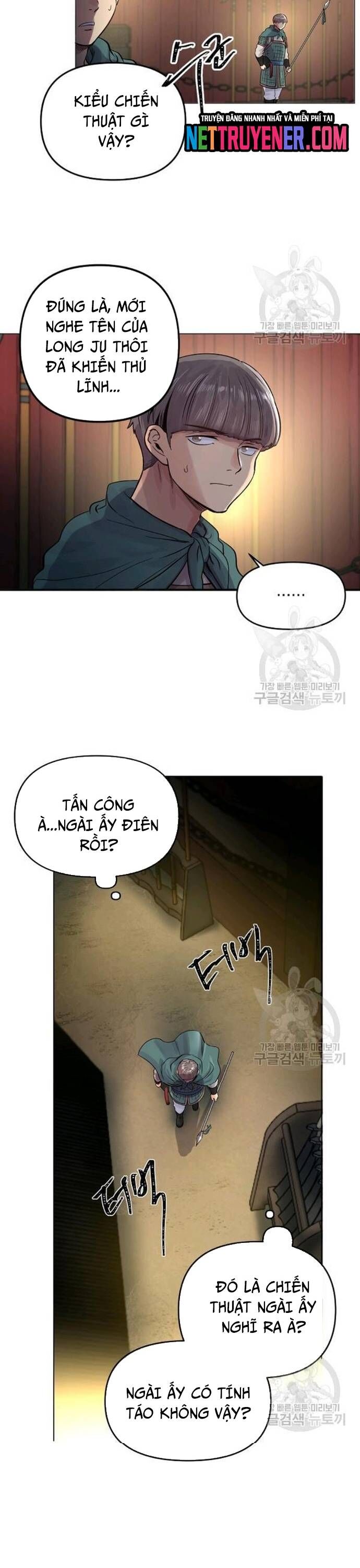 Người Cai Trị Thời Gian Chap 36 - Next Chap 37