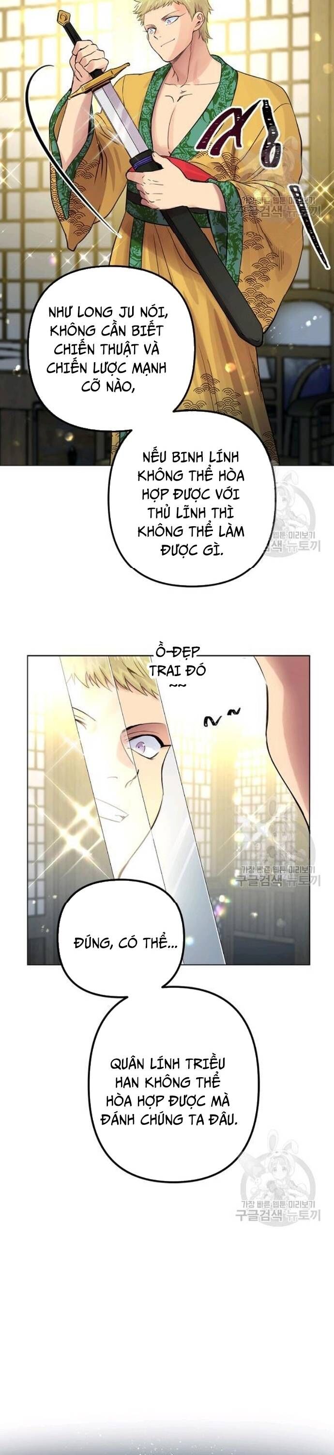 Người Cai Trị Thời Gian Chap 36 - Next Chap 37