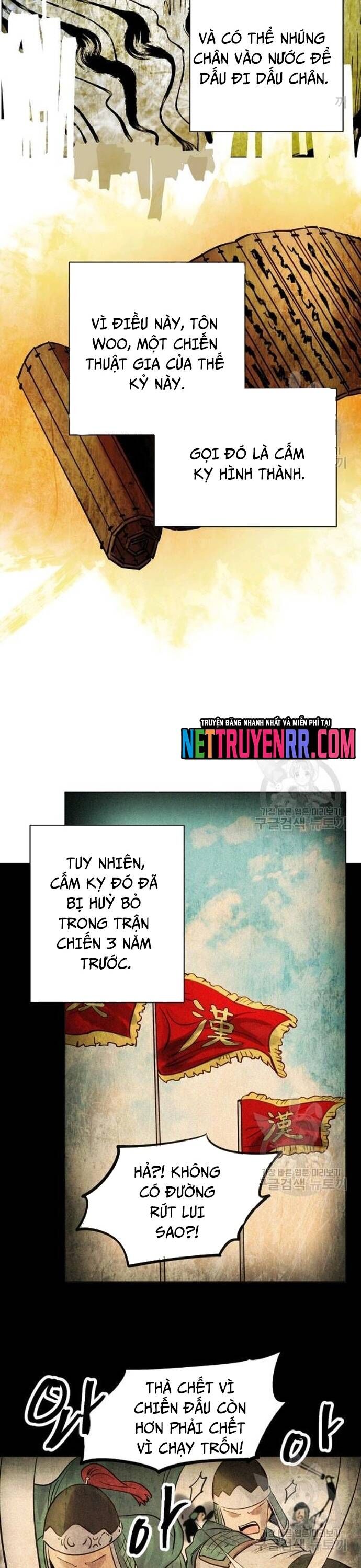 Người Cai Trị Thời Gian Chap 37 - Next Chap 38