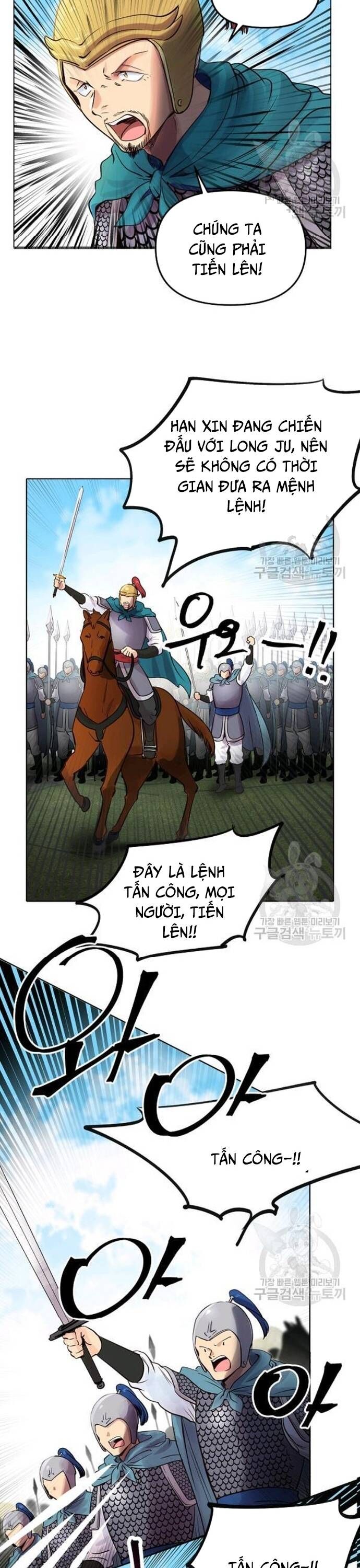 Người Cai Trị Thời Gian Chap 37 - Next Chap 38