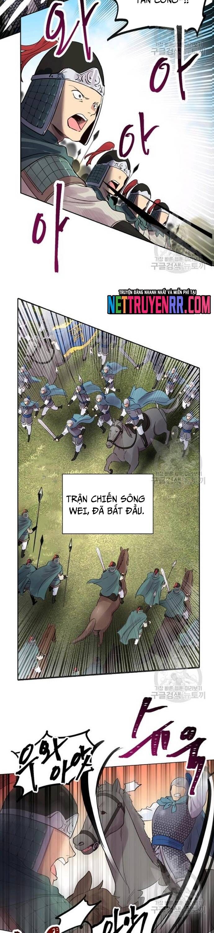 Người Cai Trị Thời Gian Chap 37 - Next Chap 38