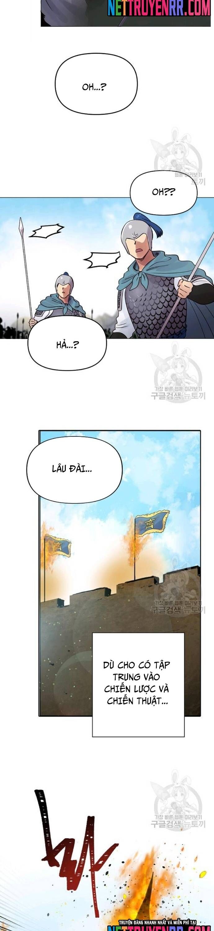 Người Cai Trị Thời Gian Chap 37 - Next Chap 38