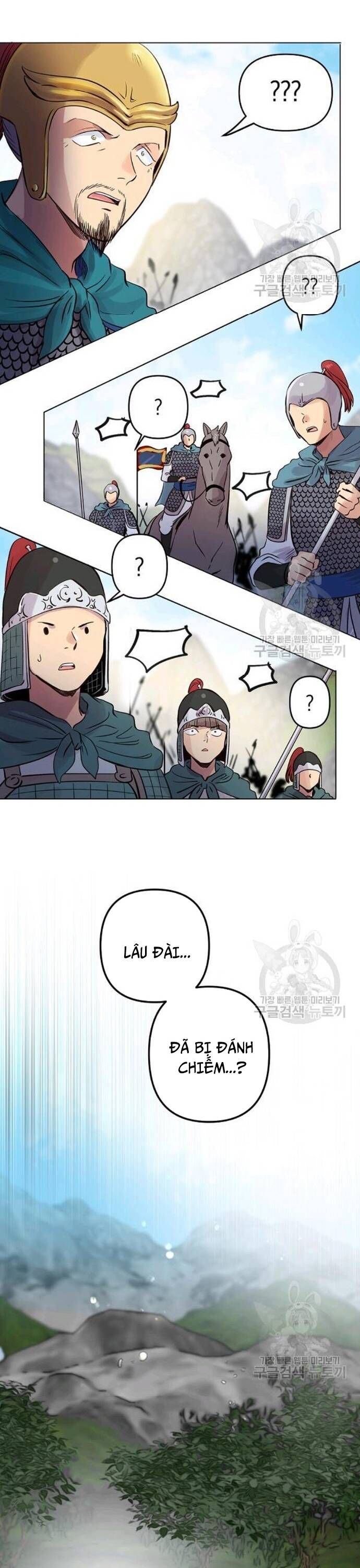 Người Cai Trị Thời Gian Chap 37 - Next Chap 38