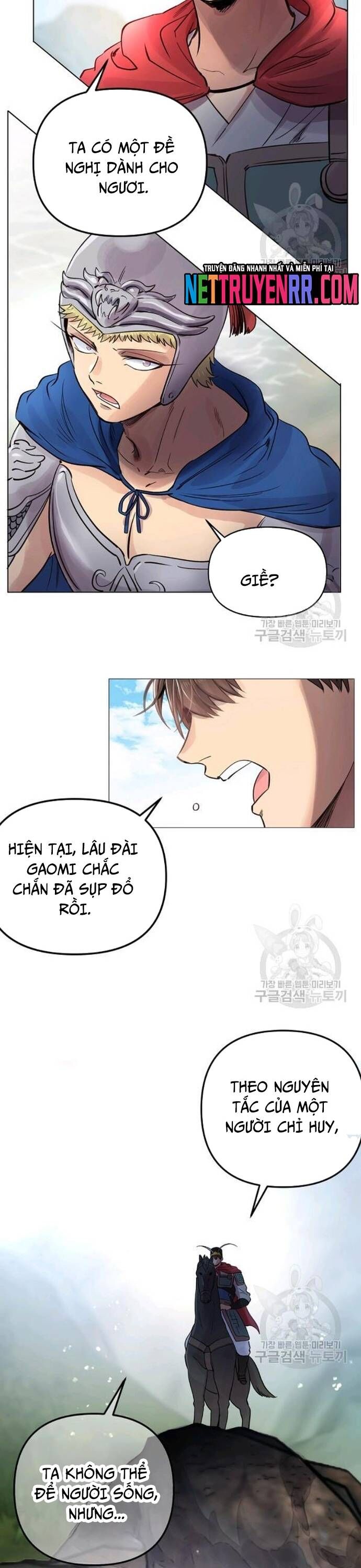 Người Cai Trị Thời Gian Chap 37 - Next Chap 38