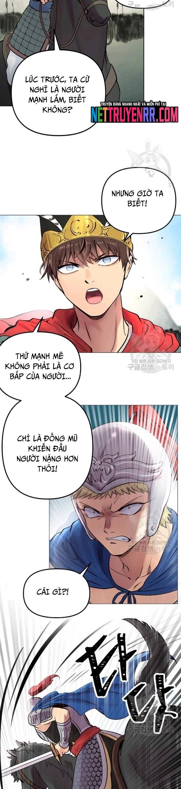 Người Cai Trị Thời Gian Chap 37 - Next Chap 38