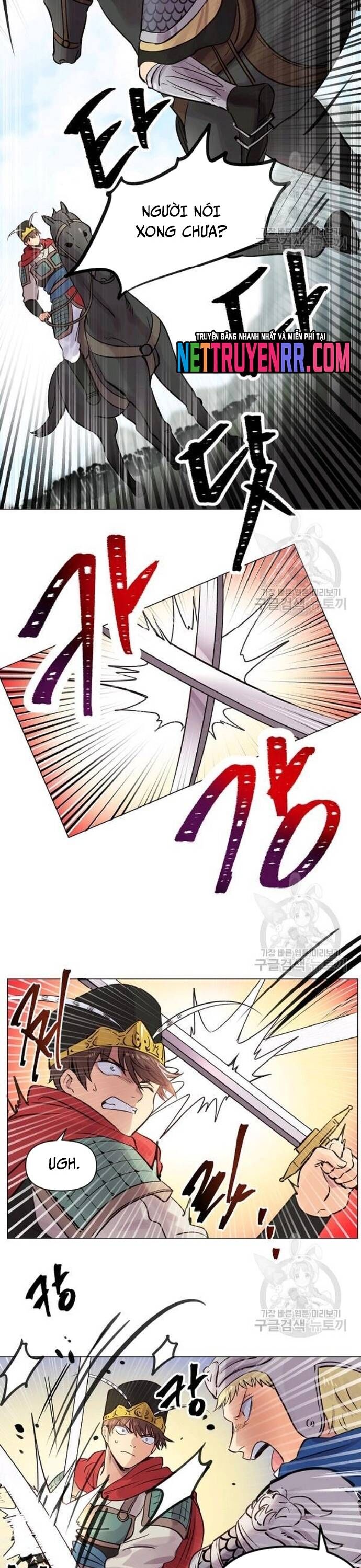 Người Cai Trị Thời Gian Chap 37 - Next Chap 38