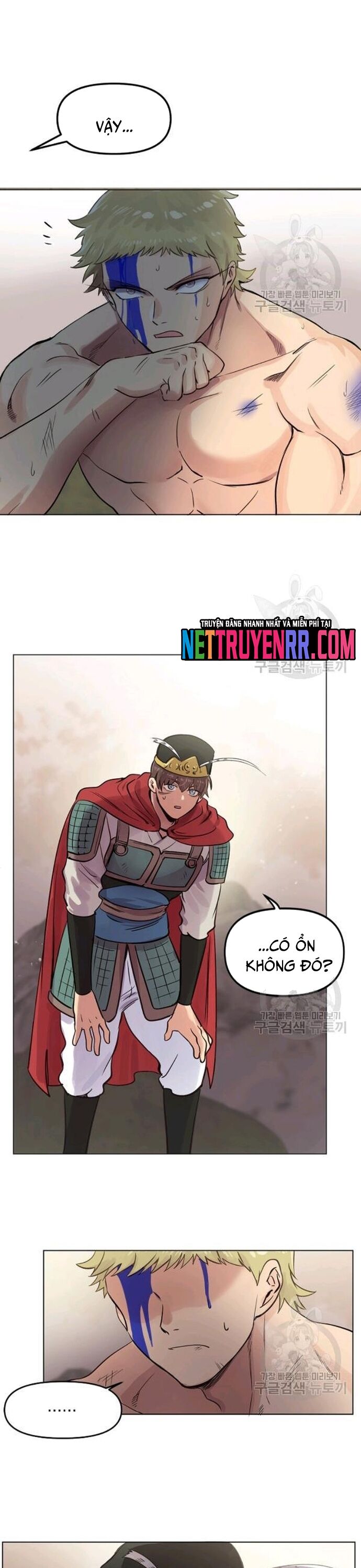 Người Cai Trị Thời Gian Chap 38 - Next Chap 39