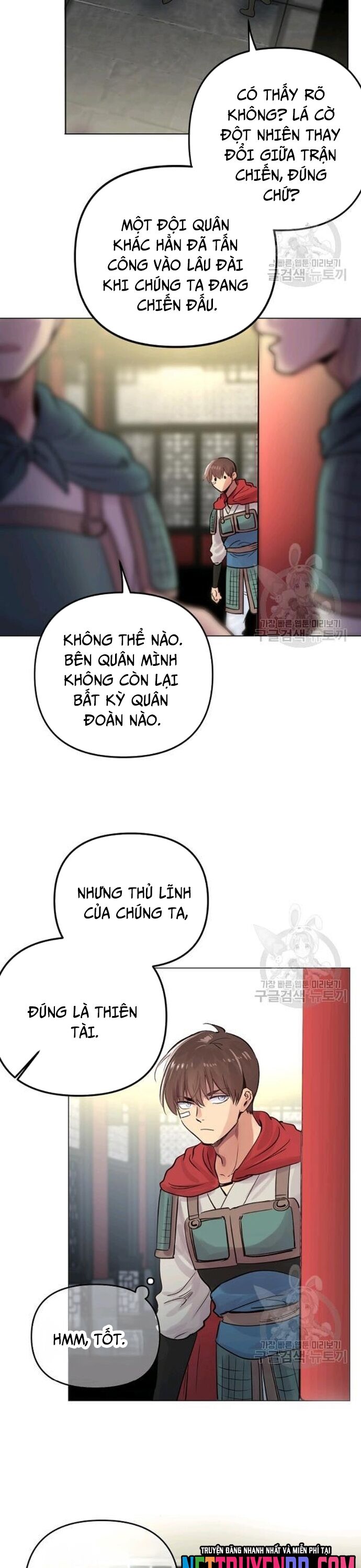 Người Cai Trị Thời Gian Chap 38 - Next Chap 39