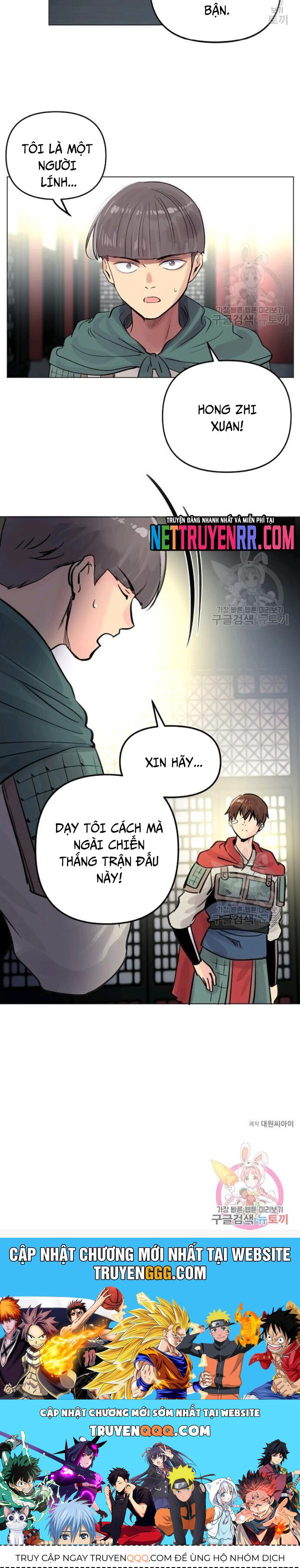 Người Cai Trị Thời Gian Chap 38 - Next Chap 39