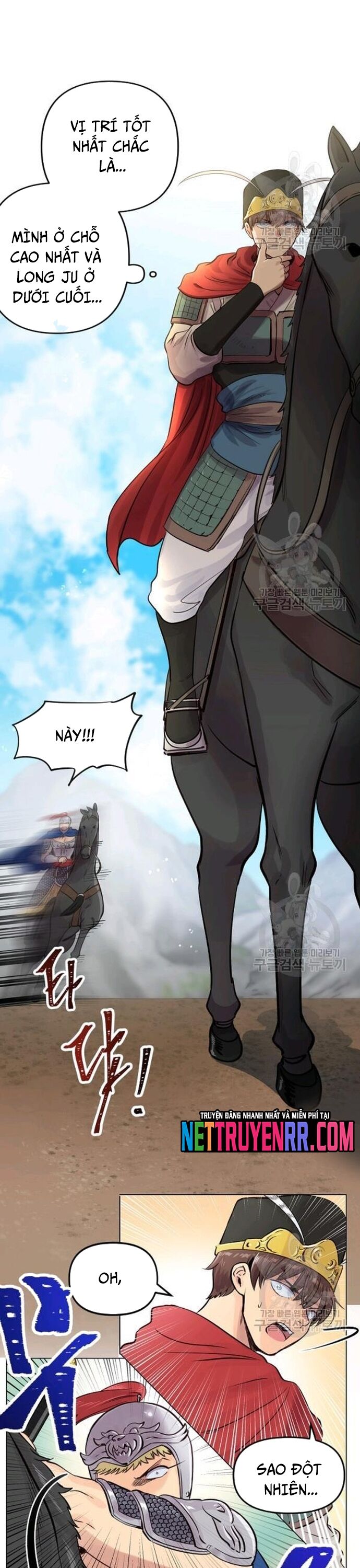 Người Cai Trị Thời Gian Chap 38 - Next Chap 39
